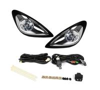 Fendinebbia M&C Hatchback Auto Fendinebbia Ologeno Copertura Cromata Paraurti Anteriore Luce Auto Ricambi per Nissan per March per Micra 2013 2014 2015 2016 Fendinebbia