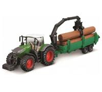 Fendt 1050 Vario con transportador de madera BBURAGO
