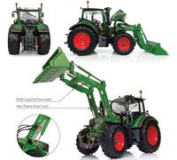 Fendt 516 Vario Con Front Loader Tractor 1 :3 2 Modelo 4981