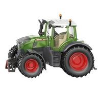 siku 3293, Fendt 728 Vario, Tractor de juguete, 1:32, Metal/Plástico, Verde, Cabina desmontable, Neumáticos de goma
