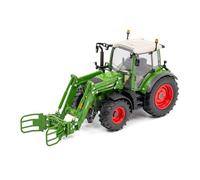 Fendt USK Scalemodels 10642 - Tractor Tractor agrícola 313 Vario FL, Cargador Frontal, Escala 1:32, a Partir de 14 años