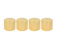 Fendysey Perilla de Guitarra, Tono de Control de Volumen Duradero, Domo de Tono Antideslizante, Dorado para bajo de Guitarra eléctrica