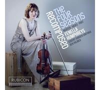 Fenella Humphreys (violín), Covent Garden Sinfonia - The Four Seasons Recomposed By Max Richter