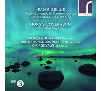 Fenella Humphreys (violin) - Sibelius: Violin Concerto & Humoresques