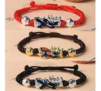 Feng Shui Cambio DE Color PIYAO PUERROTA DE Oro Duro Talisman DE AMULETA Ajustable BROLECHO BRACELETO A LA A ENTREGADO A LA ATRACIÓN ATREGRO Mine Buena SUERTE/2025