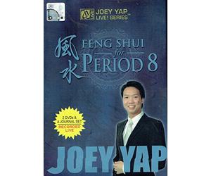 Feng Shui for Period 8 - Jey Yap Live! Series - 2 DVDs & A Journal Set - Recorded Live