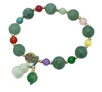 Feng Shui Handmade Chinese Wu Lou/Hu Lou Bracelet for Health and Prote