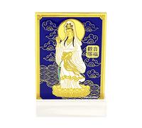 Feng Shui Kuan YIN Placa de vertido de agua de vida Resolver desgracia