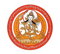 Feng Shui Manjushri - Adhesivo de amuleto de seguridad para ventana de viaje (5 unidades)