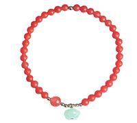 Feng Shui Southern Red Agate Pulsera de riqueza Authentic Jade Pumped Beads Jewely Healing Chakra Meditation Crystal Reiki Amuleto Riqueza de la suerte Postrado de espíritus malignos Regalos para