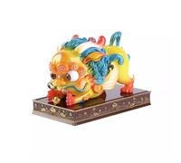 Feng Shui Table Statue Divine Beast Wealth Atención de Feng Shui Adorno de Escritorio Chino Decoraciones Lindas artesanías de Buda decoración