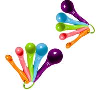 FENGCHUANG 10pzs Cucharas Medidoras de Colores con Diferentes Capacidades 15 g/7,5 g/5 g/2,5 g/1 g Cuchara Medidora Gramos, Dosificador Creatina, para Herramientas de Medición de líquidos y Polvos