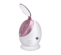 FENGCLOCK Vaporizador Facial Facial Sauna Y Baño De Vapor SPA Facial De La Piel Facial De Vapor Vapor Vaporizador Nano Profesional Iónico, para Hot Niebla E Hidratante Limpieza Esporas