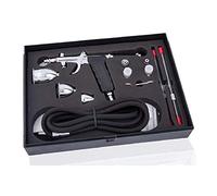 Fengda BD-116C - Pistola de aerógrafo con boquilla de 0,3 mm y 0,5 mm y 0,8 mm