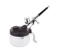 Fengda BD-777A Vaso de limpieza y soporte de aerógrafo 3 en 1