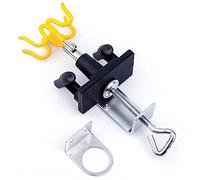 Fengda Soporte para aerógrafo BD-15, soporte para pistola de borde de mesa, soporte para 4 pistolas de aerógrafo