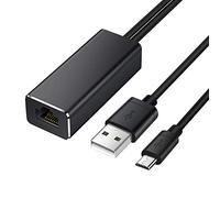 fengfeng Adaptador Ethernet para Amazon Fire TV Google Home Mini Chromecast Ultra 2 1