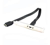 fengfeng Cable de expansión de la placa base del USB 3.1 tipo E M a tipo C F