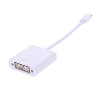 fengfeng Tipo C USB 3.1 macho a DVI 1080P cable adaptador de corriente extendido portátil