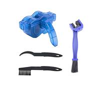 FENGFENG TRUSTTWO Cadena de Bicicleta Limpiador Limpio Máquina Cepillos Ciclismo Kit de Limpieza Bicicleta Cepillo Mantenimiento Herramienta Ajuste para MTB Accesorios de Bicicletas. The New