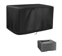 Fenghome Cubierta antipolvo universal impermeable para impresora Brother HL-L2350DW / HL-L2375DW / HL-L2400DW / HL-L2865DW - Funda para impresora, 38 x 38 x 19 cm (negro)