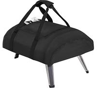 Fenghome Funda para horno de pizza para Ooni Koda 16, 600D, resistente al agua, tela Oxford, para horno de pizza, con nuevo bolsillo con cremallera, accesorios para horno de pizza, (66 x 60 x 22 cm)