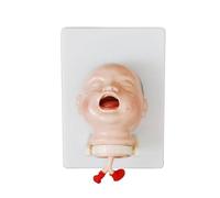 FENGJISUN Médica De Anatomía Modelo De Intubación Traqueal Infantil Durante El Neonatal para Humano Médico Partería para Investigación