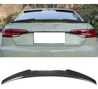 FENGJP Coche Alerón Trasero para Audi A4 B9 Sline S4 Sedan 2017-2019, Aleron para Maletero ala del Techo Coche Tuning Decoración Accesorios