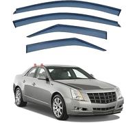 FENGJP Coche Deflectores para Cadillac CTS MK2 2008-2013 Ventana Derivabrisas Lateral Deflectores Viento Aire Deflector Viseras Lluvia Visera