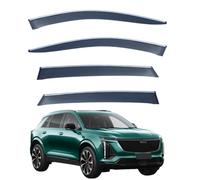 FENGJP Coche Deflectores para Cadillac XT5 MK2 2025+ Ventana Derivabrisas Lateral Deflectores Viento Aire Deflector Viseras Lluvia Visera