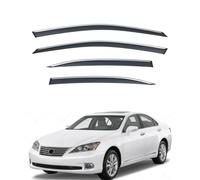 FENGJP Coche Deflectores para Lexus ES XV40 2007-2011 Ventana Derivabrisas Lateral Deflectores Viento Aire Deflector Viseras Lluvia Visera