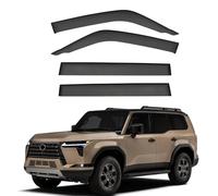 FENGJP Coche Deflectores para Lexus GX500 GX550h J250 2024+ Ventana Derivabrisas Lateral Deflectores Viento Aire Deflector Viseras Lluvia Visera