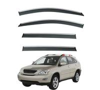FENGJP Coche Deflectores para Lexus RX MK2-XU30 2004-2009 Ventana Derivabrisas Lateral Deflectores Viento Aire Deflector Viseras Lluvia Visera