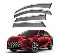 FENGJP Coche Deflectores para Lexus RX MK5-ALA10-ALH10 2023+ Ventana Derivabrisas Lateral Deflectores Viento Aire Deflector Viseras Lluvia Visera