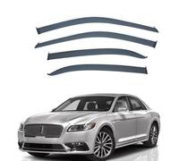FENGJP Coche Deflectores para Lincoln Continental MK10 2017-2020 Ventana Derivabrisas Lateral Deflectores Viento Aire Deflector Viseras Lluvia Visera