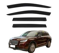 FENGJP Coche Deflectores para Lincoln Corsair 2020-2022 Ventana Derivabrisas Lateral Deflectores Viento Aire Deflector Viseras Lluvia Visera
