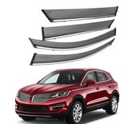 FENGJP Coche Deflectores para Lincoln MKC MK1-2014-2019 Ventana Derivabrisas Lateral Deflectores Viento Aire Deflector Viseras Lluvia Visera
