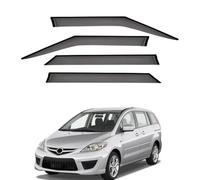 FENGJP Coche Deflectores para Mazda 5 2005-2009 Ventana Derivabrisas Lateral Deflectores Viento Aire Deflector Viseras Lluvia Visera
