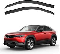 FENGJP Coche Deflectores para Mazda MX-30 MK1-DR 2020+ Ventana Derivabrisas Lateral Deflectores Viento Aire Deflector Viseras Lluvia Visera