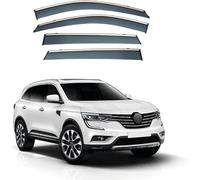 FENGJP Coche Deflectores para Renault Koleos MK2-HC 2017-2023 Ventana Derivabrisas Lateral Deflectores Viento Aire Deflector Viseras Lluvia Visera