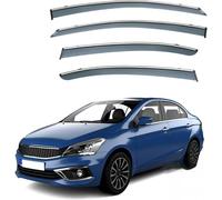 FENGJP Coche Deflectores para Suzuki Alivio CIAZ MK1-VC 2014-2021 2022 2023 Ventana Derivabrisas Lateral Deflectores Viento Aire Deflector Viseras Lluvia Visera