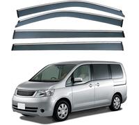 FENGJP Coche Deflectores para Suzuki Landy MK3-C25 2005-2010 Ventana Derivabrisas Lateral Deflectores Viento Aire Deflector Viseras Lluvia Visera