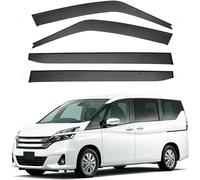 FENGJP Coche Deflectores para Suzuki Landy MK5-C27 2017-2021 Ventana Derivabrisas Lateral Deflectores Viento Aire Deflector Viseras Lluvia Visera