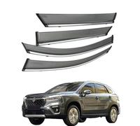 FENGJP Coche Deflectores para Suzuki S-Cross 2021+ Ventana Derivabrisas Lateral Deflectores Viento Aire Deflector Viseras Lluvia Visera