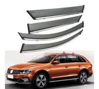 FENGJP Coche Deflectores para VW Bora-C-Trek 2017-2023 Ventana Derivabrisas Lateral Deflectores Viento Aire Deflector Viseras Lluvia Visera