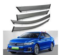 FENGJP Coche Deflectores para VW Bora Sedan 2019-2023+ Ventana Derivabrisas Lateral Deflectores Viento Aire Deflector Viseras Lluvia Visera