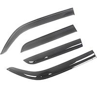 FENGJP Deflectores Viento Coche Visor De Ventana Lateral para Volvo XC70 V70 2008-2015, Visera Ventana Cortavientos, Ventana Coche Derivabrisas