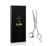 FenglirenTijeras profesionales de corte de pelo de alta gama, 6 cm, hechas de aleación de acero inoxidable avanzada, exclusivas para uso familiar y de peluquería, 6.5 Inch, Tijeras, ]