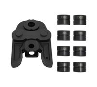 FENGLY Mordazas de prensado con contorno TH 16-20-26-32 mm, juego de mordazas de prensado, alicates de prensa profesional, herramienta de presión para conectar tubos de aluminio y plástico, tubos PEX