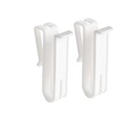 fengminmaoyi Cesta de cubiertos colgante de drenaje eficiente para fregadero - Estante de almacenamiento de tenedor de cuchara que ahorra espacio para estante de platos o de rieles, escurridor
